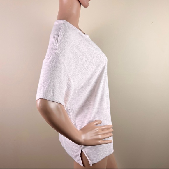 JAMES PERSE PINK SHORT SLEEVE T-SHIRT - Picture 5 of 6